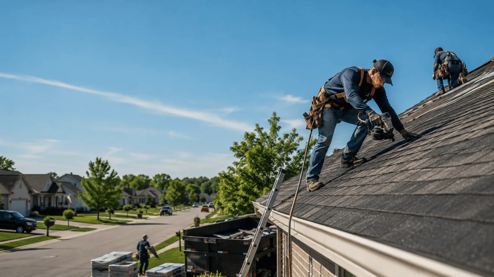 Roof Inspection in Elberta, MI